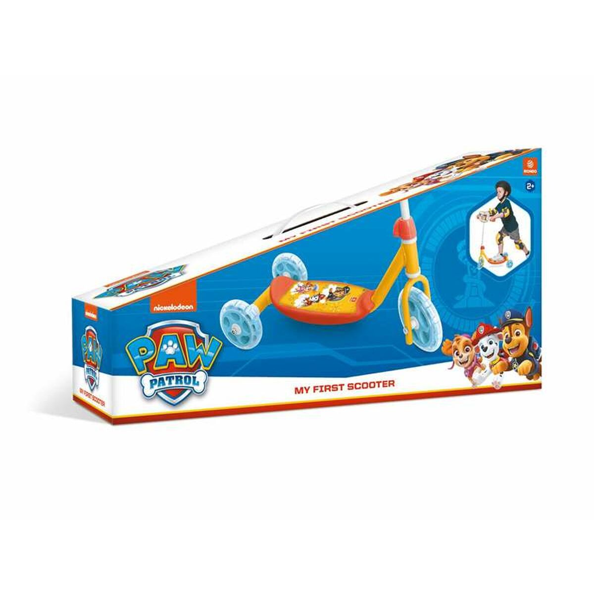 Monopattino The Paw Patrol 3 Ruote 60 X 46 X 13,5 cm - Image 3