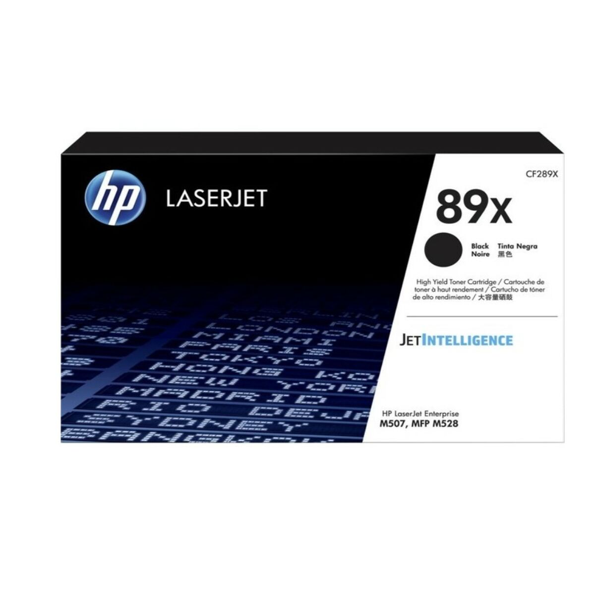 Toner Originale Hp Cf289x Nero