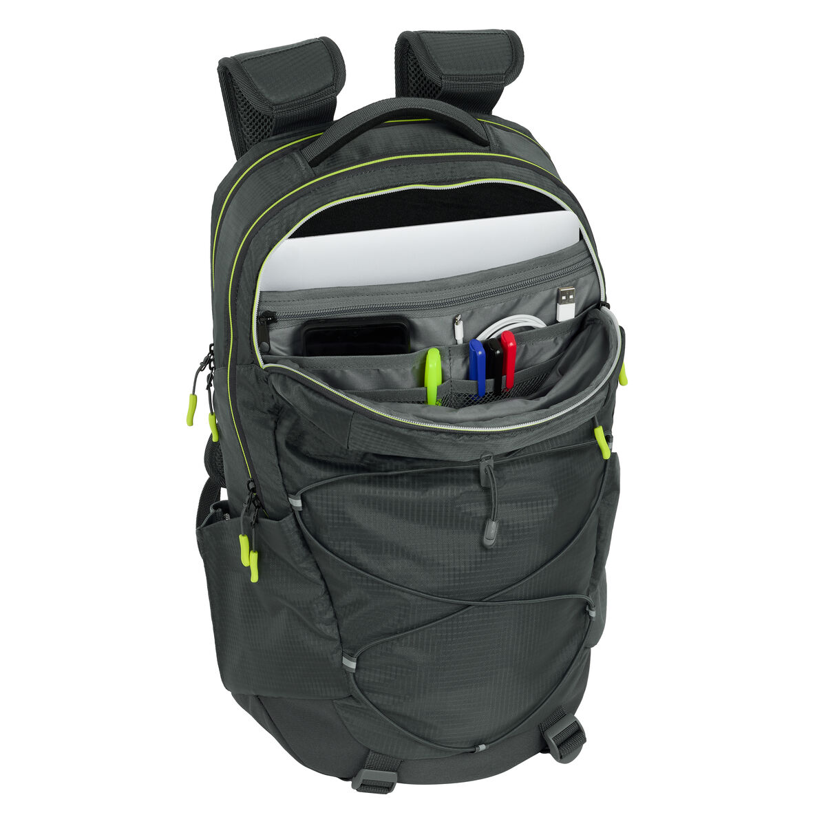 Zaino Da Trekking Safta Trekking Grigio 25 L 30 X 52 X 16 cm - Image 3