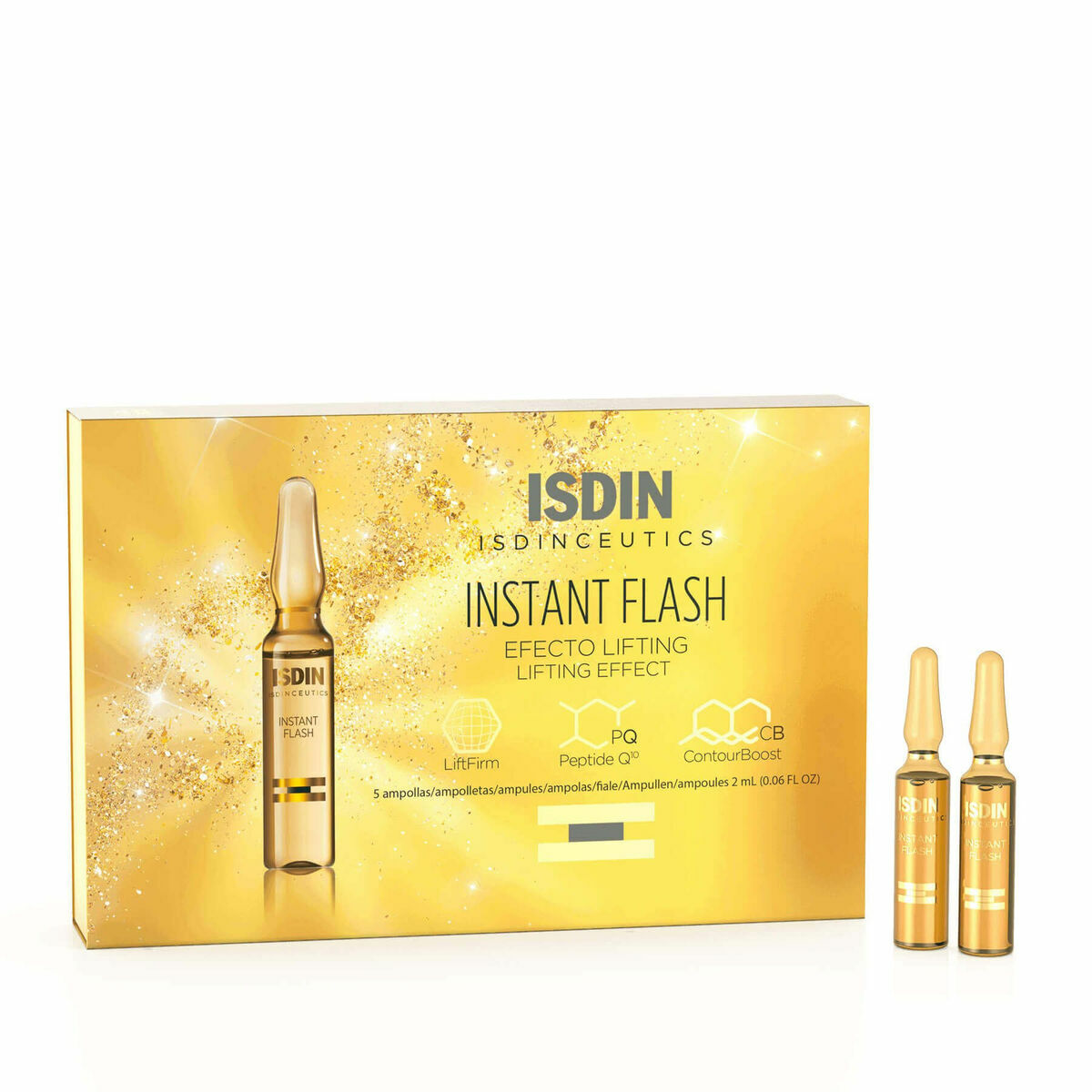 Trattamento Viso Rassodante Isdin Instant Flash