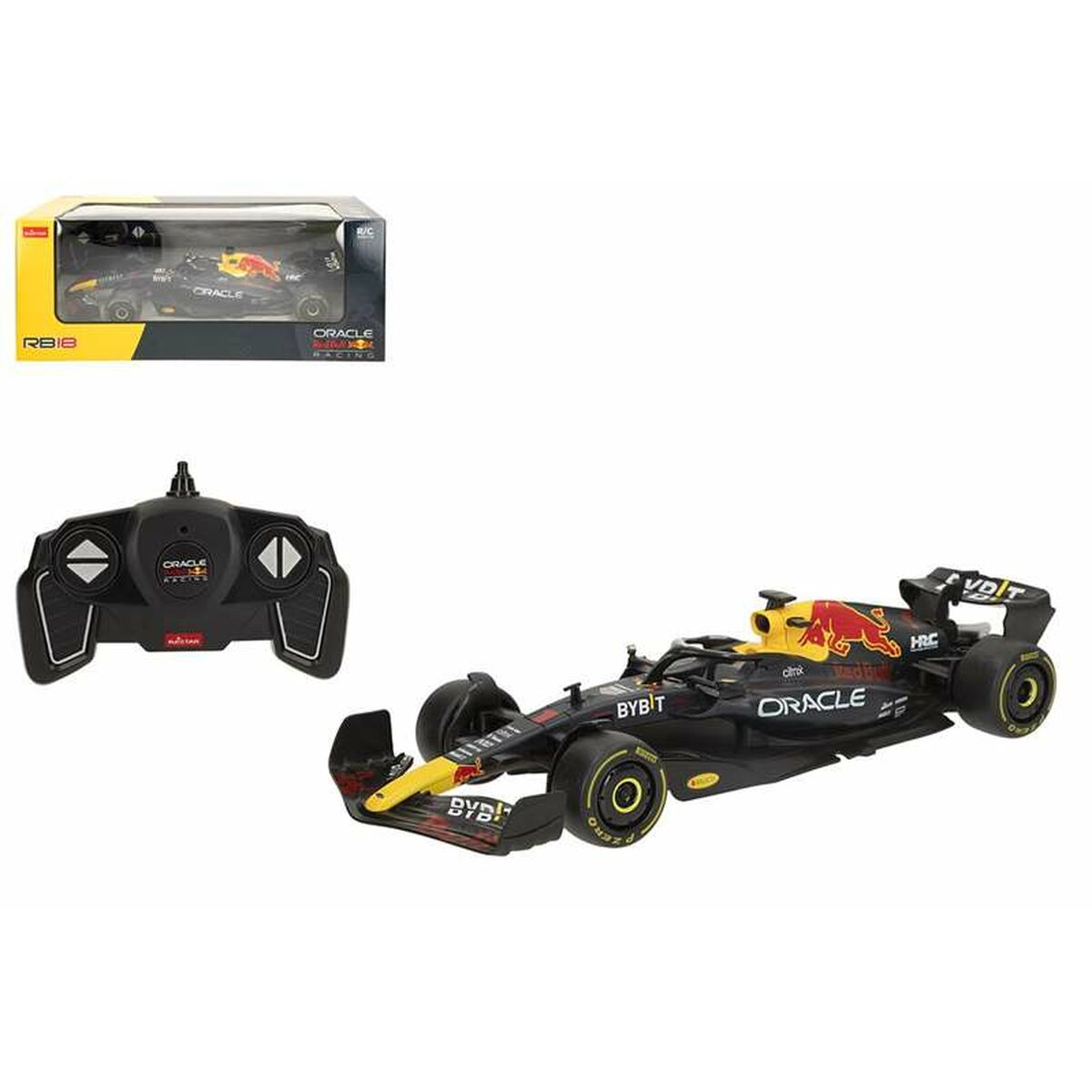 Macchinina Radiocomandata Red Bull Oracle Rb Racing Rb18 F1 1:18