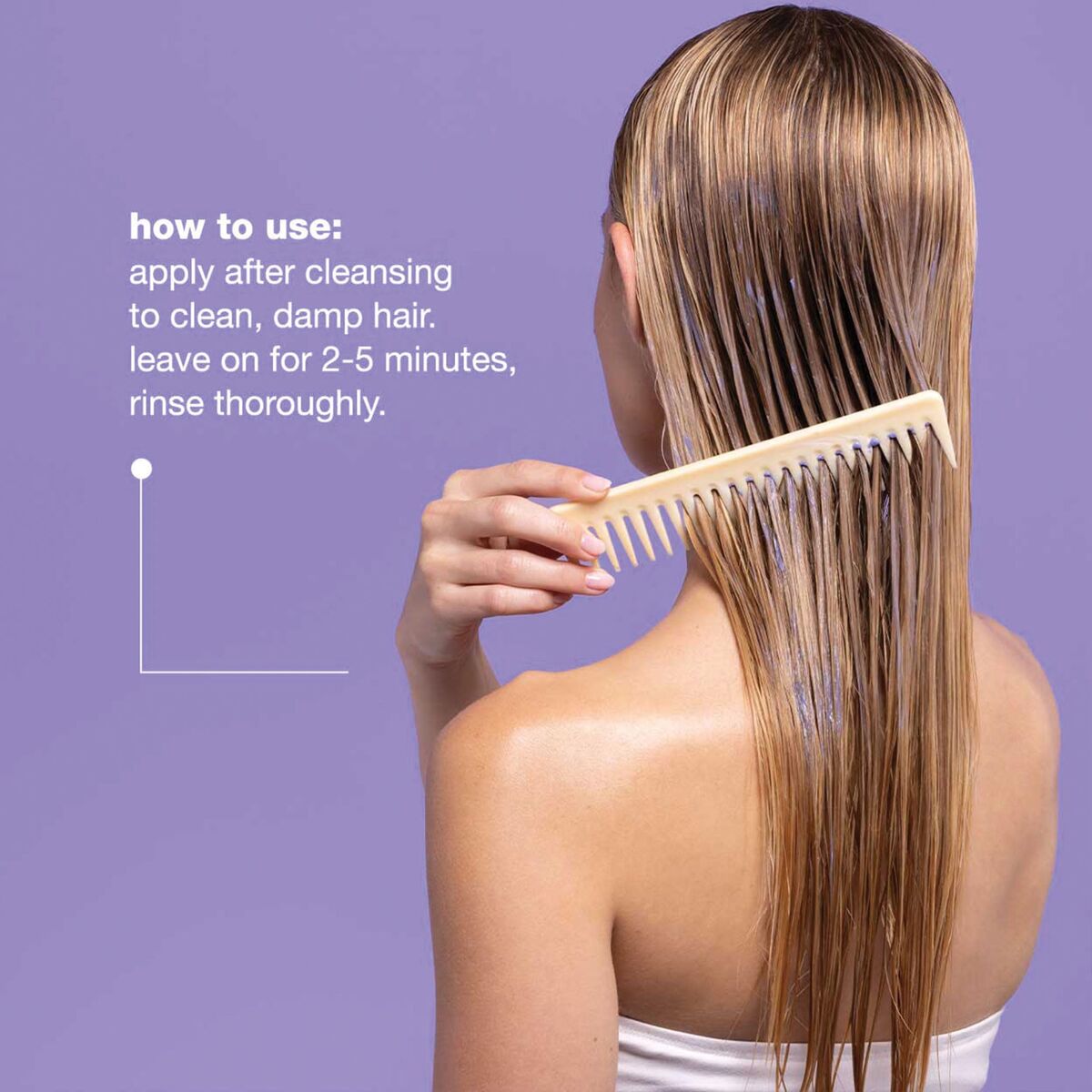 Balsamo Per Capelli Biondi O Brizzolati Milk Shake - Image 6