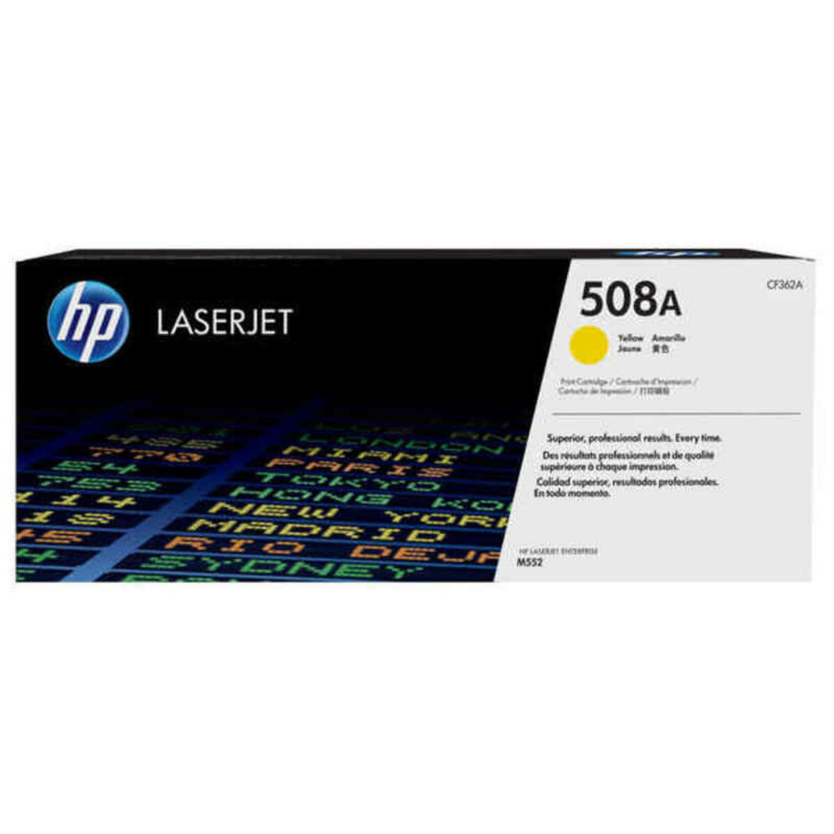 Toner Originale Hp 508a Giallo