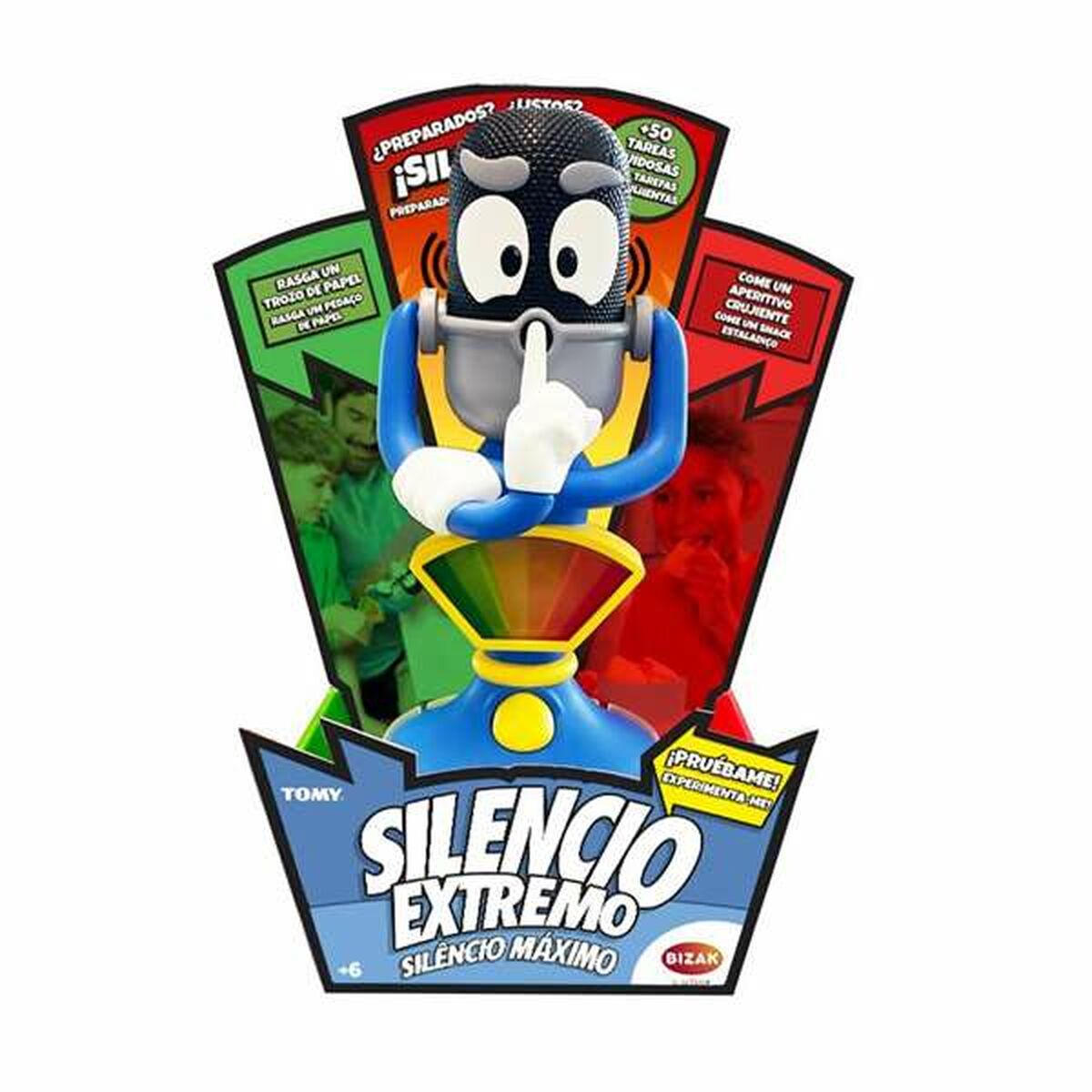 Gioco Da Tavolo Bizak Silencio Extremo