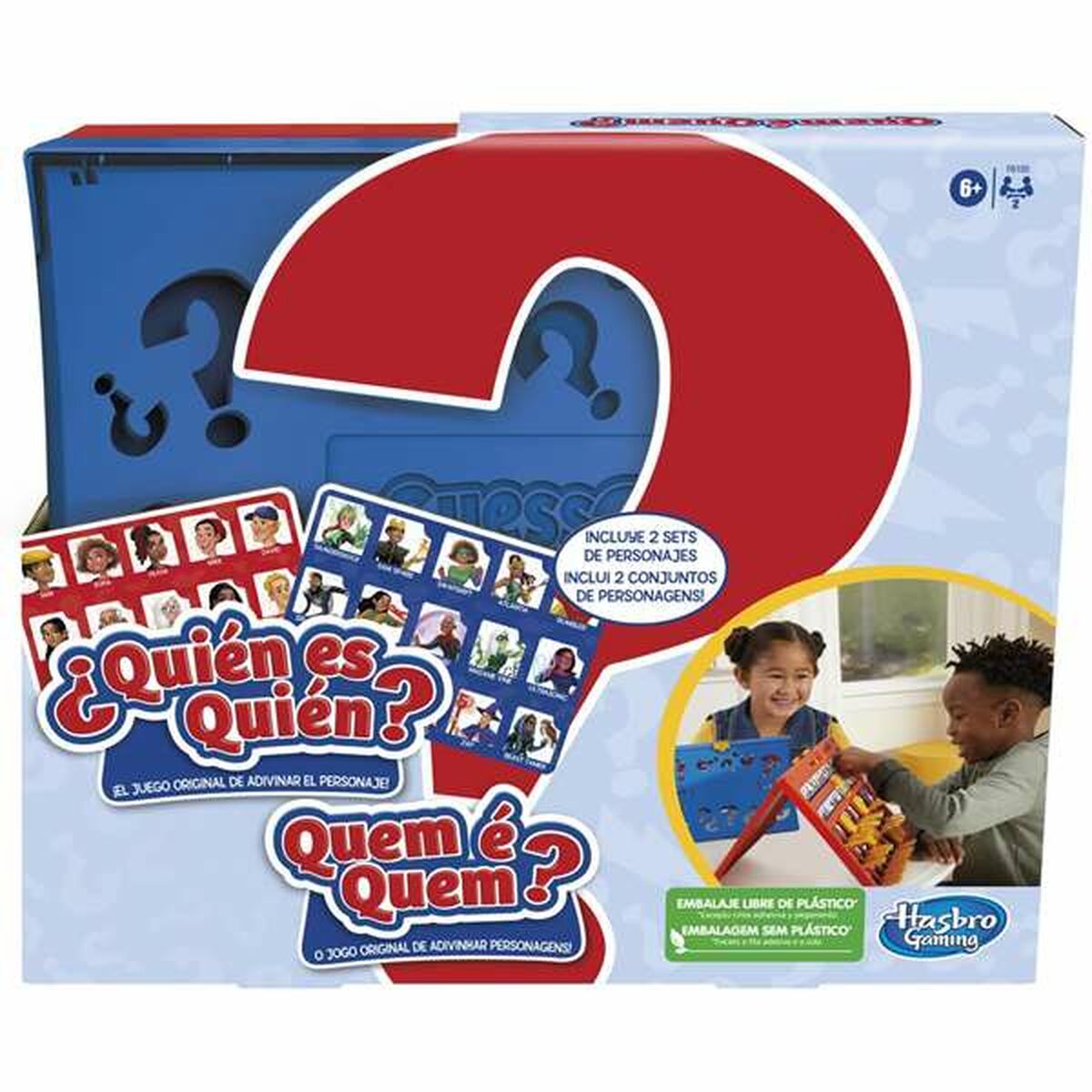 Gioco Da Tavolo Hasbro ¿quién Es Quién? Es, pt