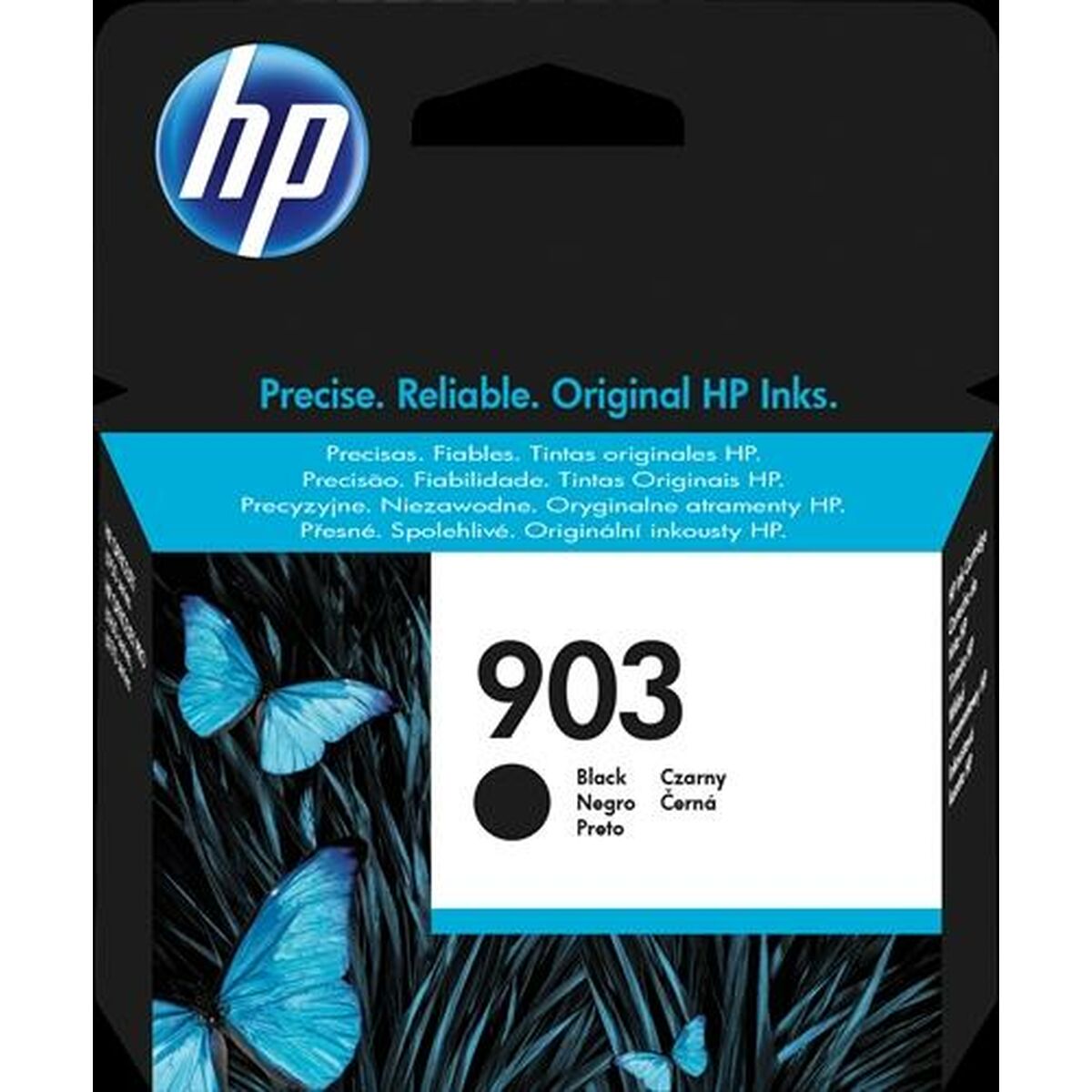 Cartuccia Ad Inchiostro Originale Hp 903 Nero