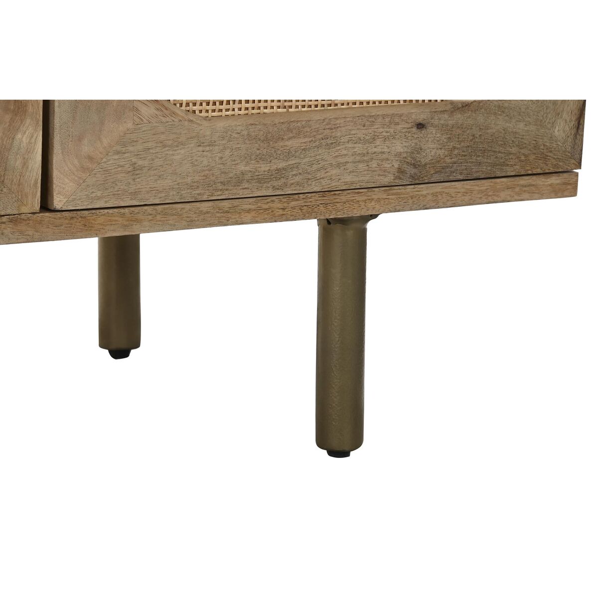 Credenza Dkd Home Decor Legno Legno Di Mango Marrone Naturale 150 X 40 X 76 cm - Image 3