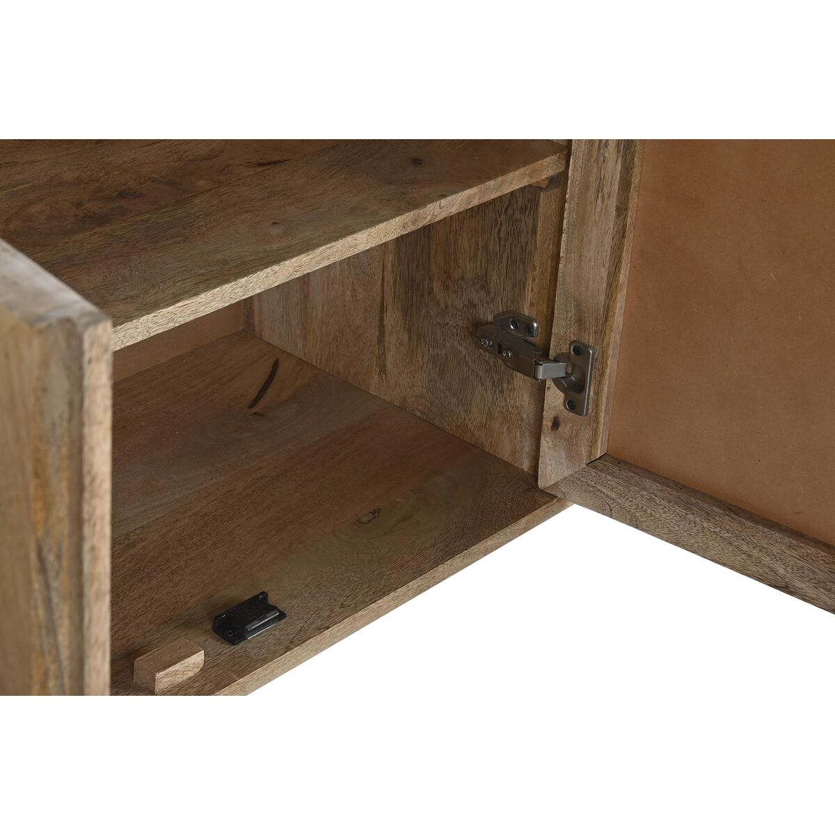 Credenza Dkd Home Decor Legno Legno Di Mango Marrone Naturale 150 X 40 X 76 cm - Image 5