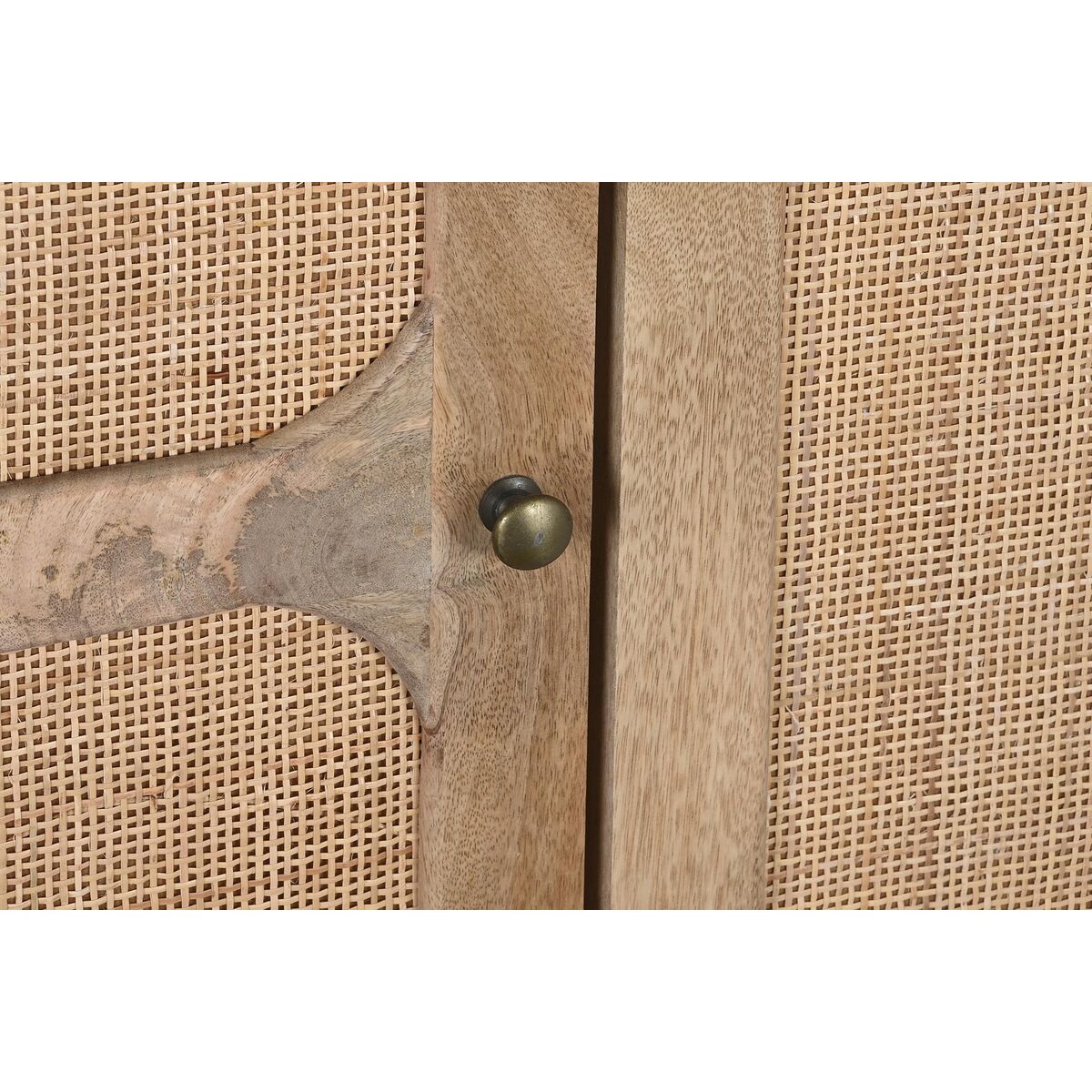 Credenza Dkd Home Decor Legno Legno Di Mango Marrone Naturale 150 X 40 X 76 cm - Image 6