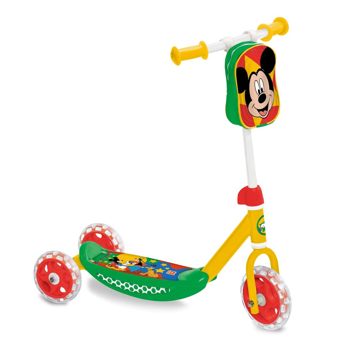 Monopattino Mickey Mouse    3 Ruote 60 X 46 X 13,5 cm