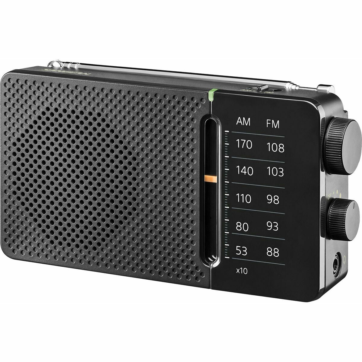 Radio Sangean Sr36b Negro Nero