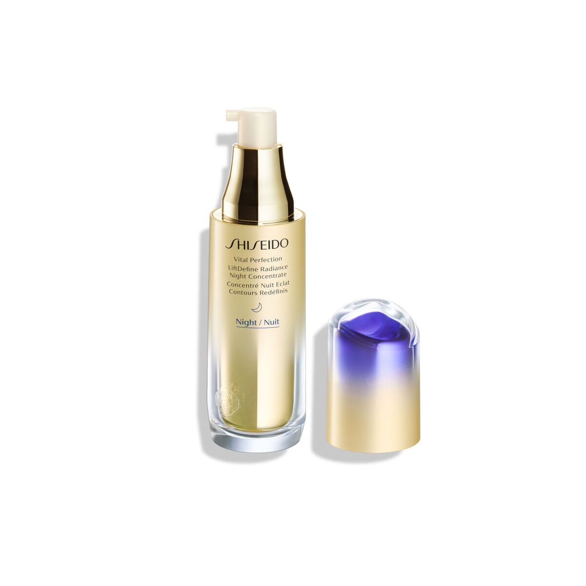 Siero Notte Shiseido Liftdefine Radiance 40 ml