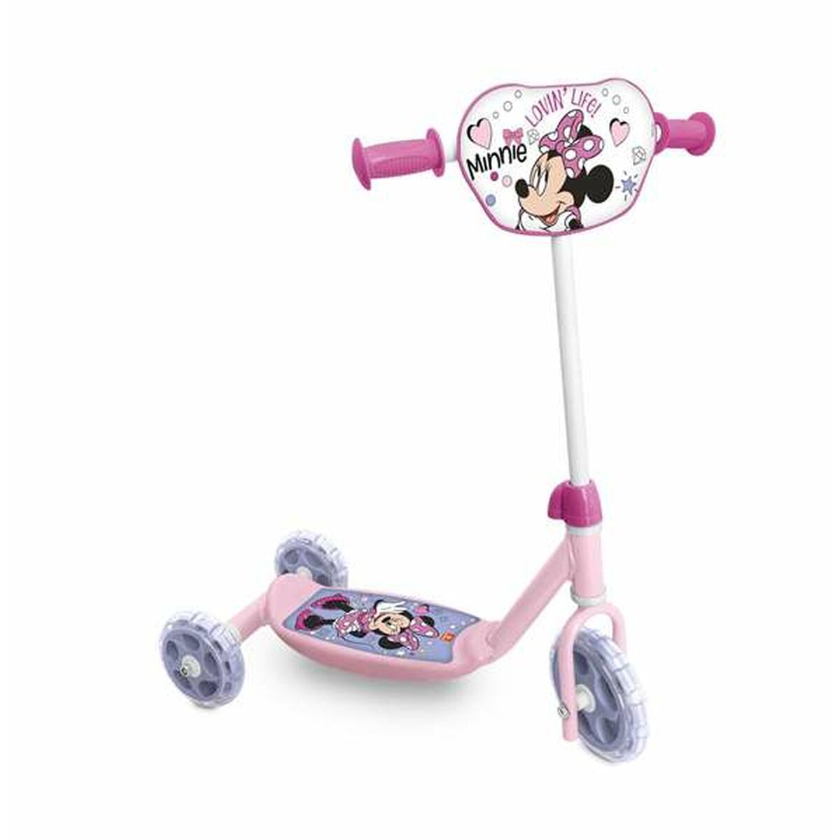 Monopattino Minnie Mouse 60 X 46 X 13,5 Cm 3 Ruote