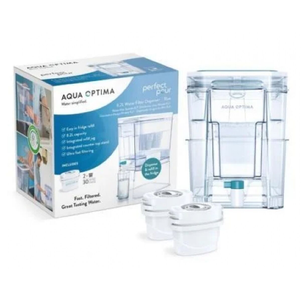 Serbatoio Per L'acqua Aqua Optima Wd1000