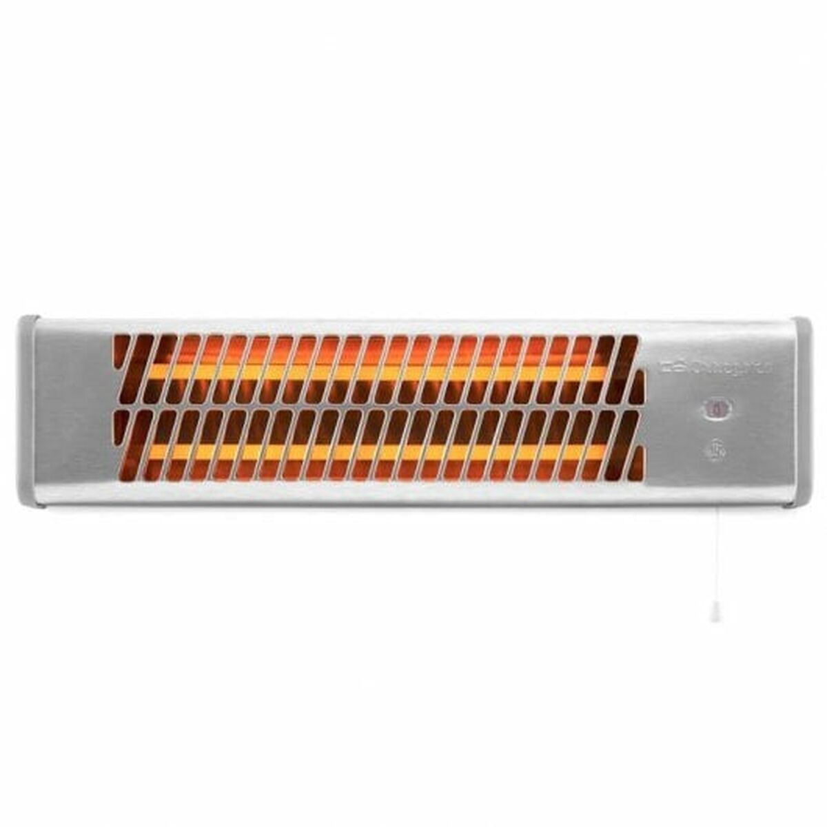 Stufetta Al Quarzo Orbegozo Bb 5000 1200 W Argentato