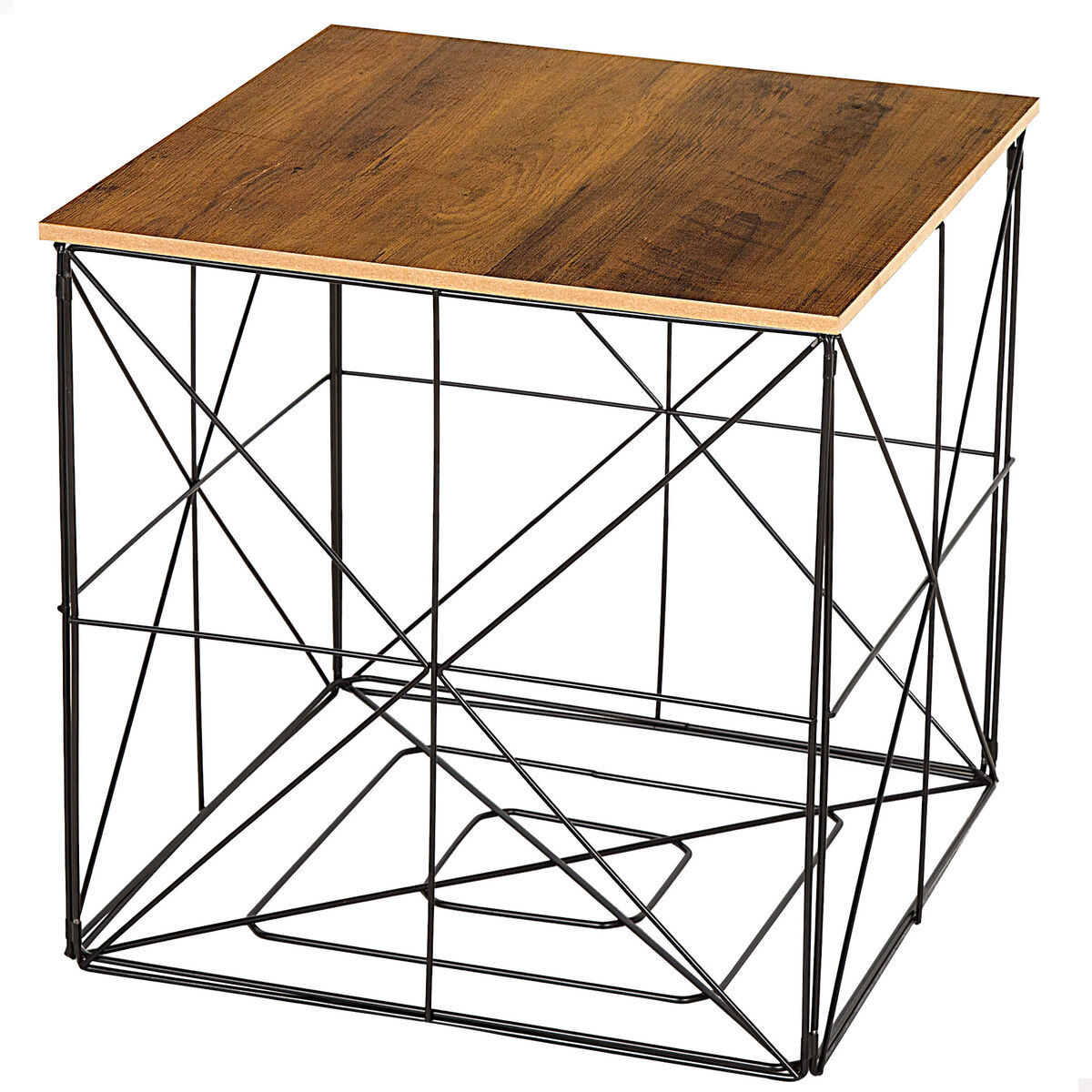 Appendiabiti Max Home Ferro Legno Mdf (4 Unità)