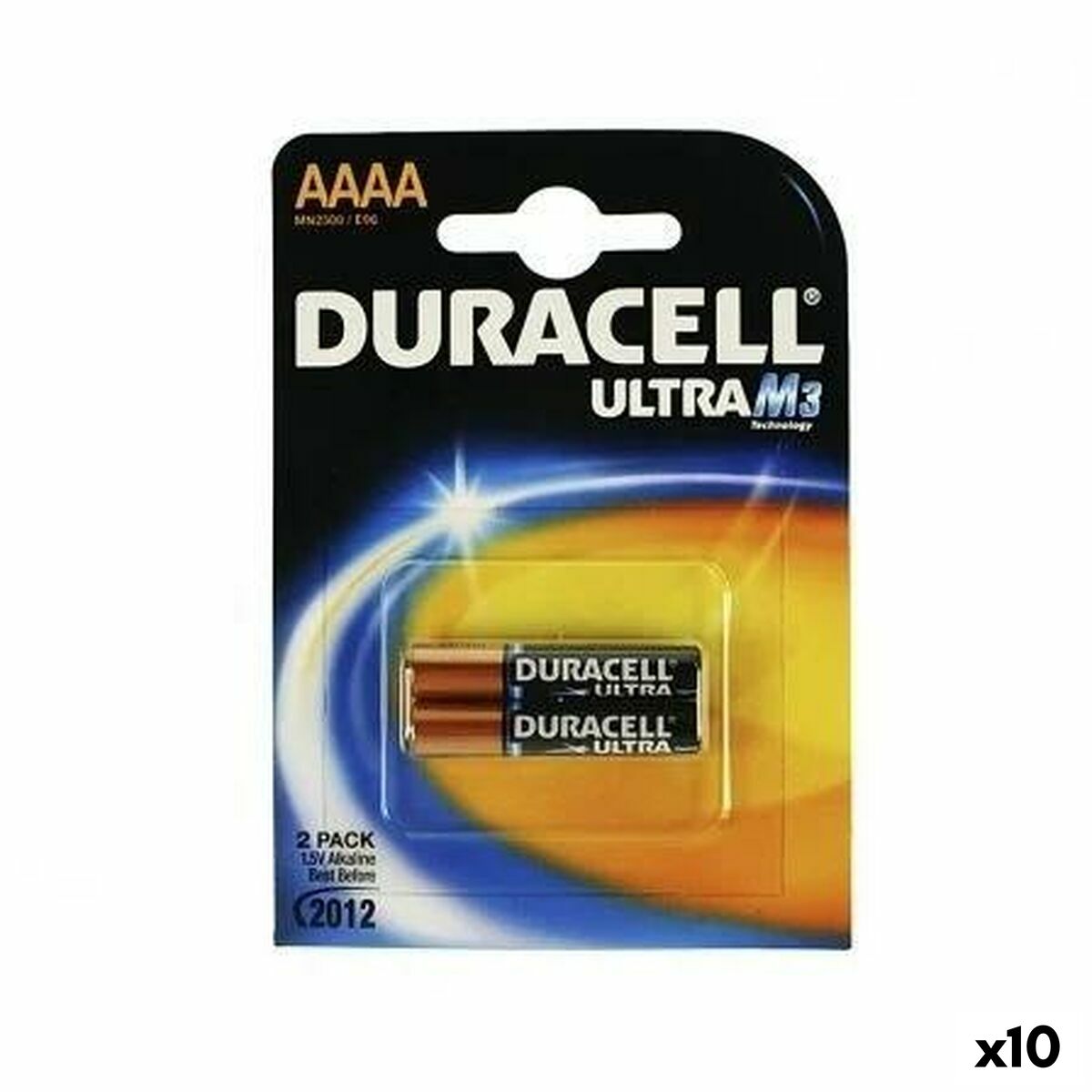 Batterie Duracell 1,5 V Aaaa (10 Unità)