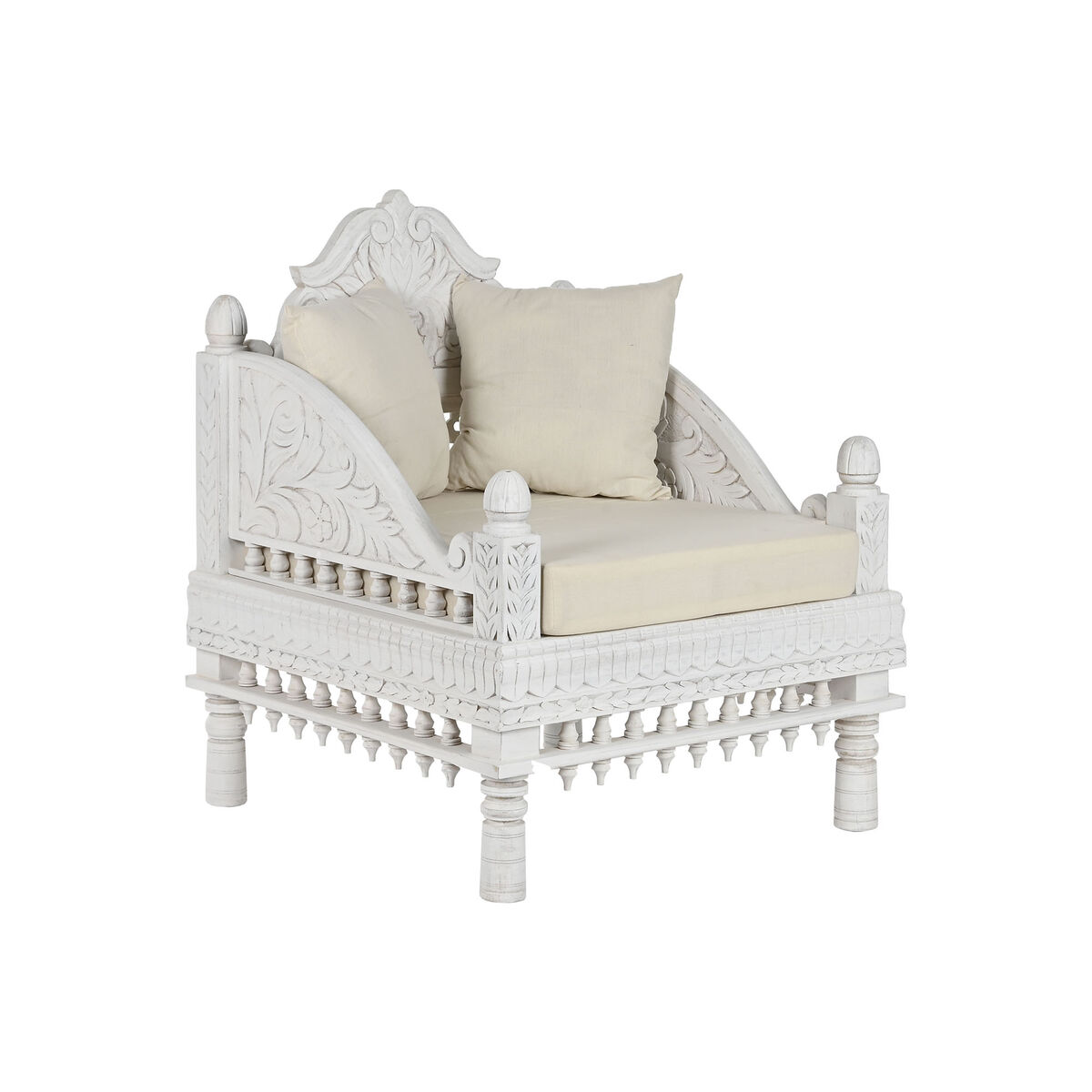 Poltrona Home Esprit 73 X 77 X 90 cm