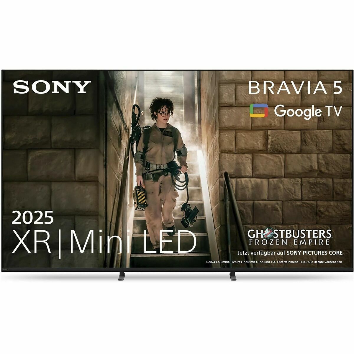 Smart Tv Sony X55xr55b    55 55" 4k Ultra Hd Led Uled Hdr Hdr10+ Wifi Miracast DvB-T2 Google Assistant Dolby Vision Qd Mini Led