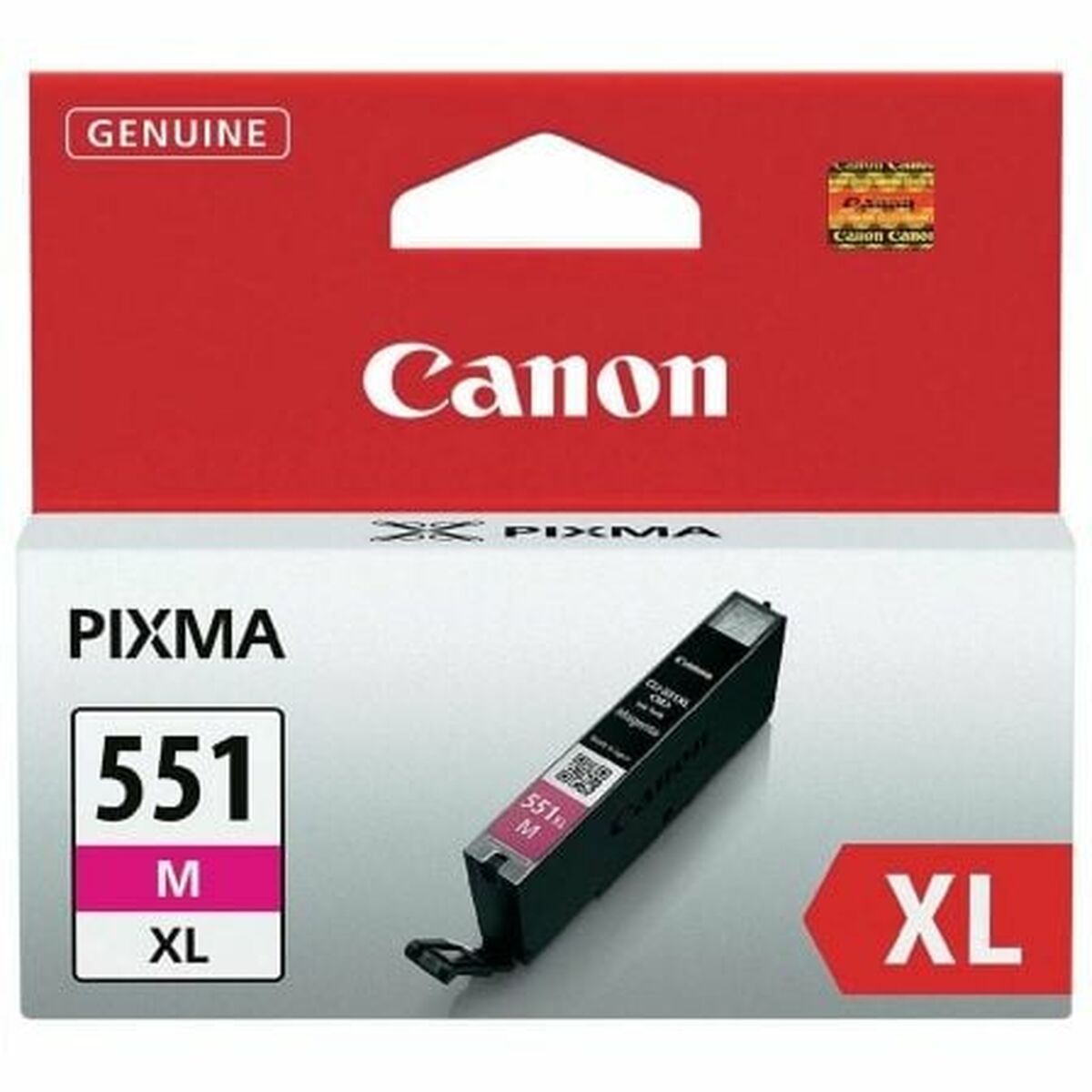 Cartuccia Ad Inchiostro Originale Canon ClI-551xl Magenta