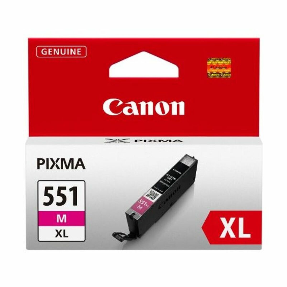Cartuccia Ad Inchiostro Originale Canon ClI-551xl Magenta - Image 3