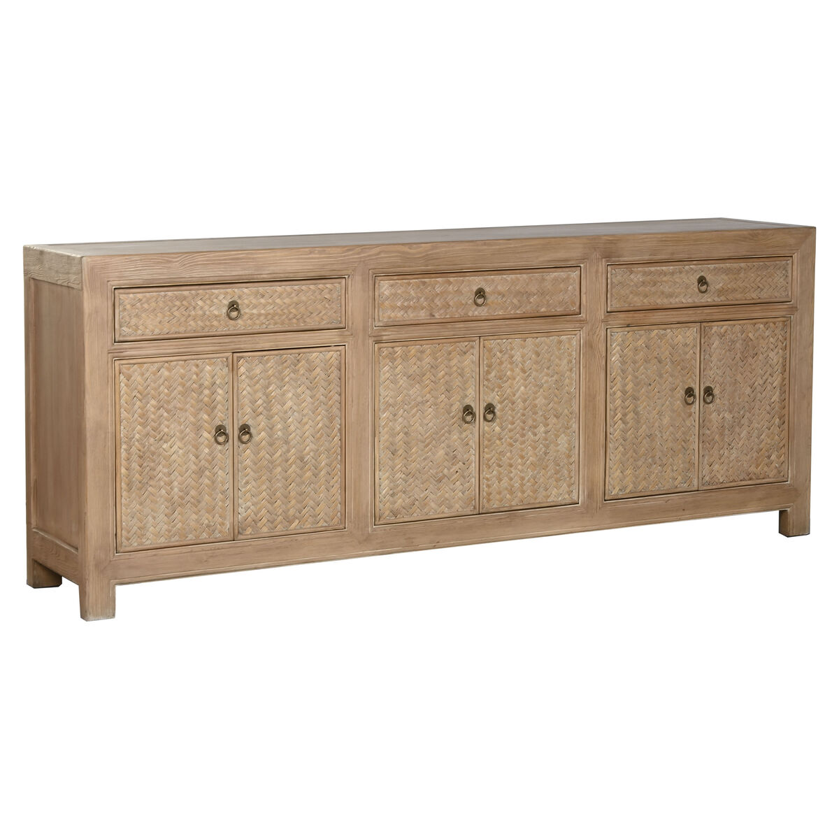 Credenza Home Esprit Legno Di Olmo 215 X 44 X 88 cm
