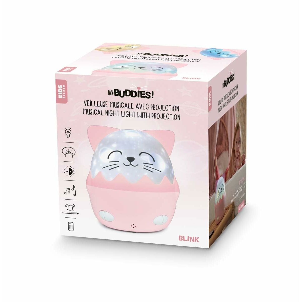 Ricetrasmittente Audio Bluetooth Bigben Nlpkidscat