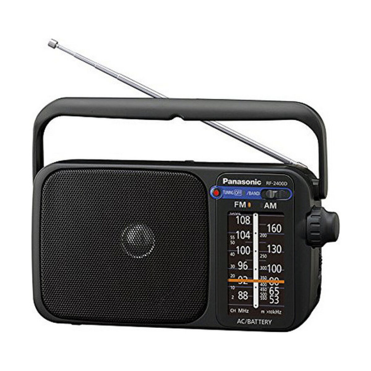 Radio Portatile Panasonic Rf2400degk