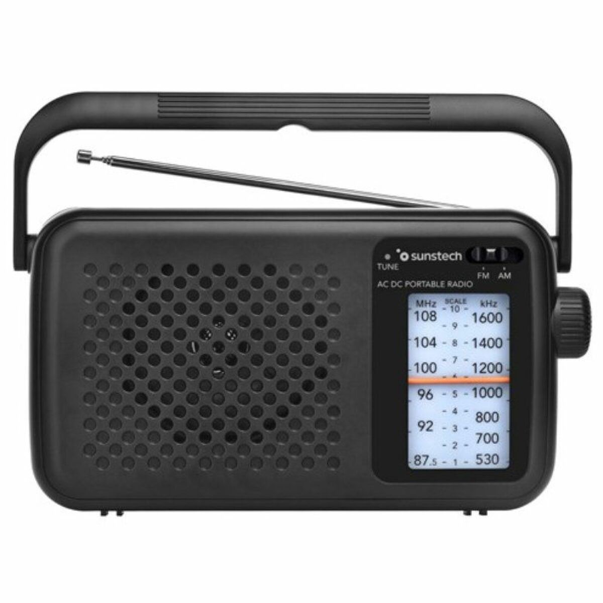 Radio Portatile Sunstech Rps760bk