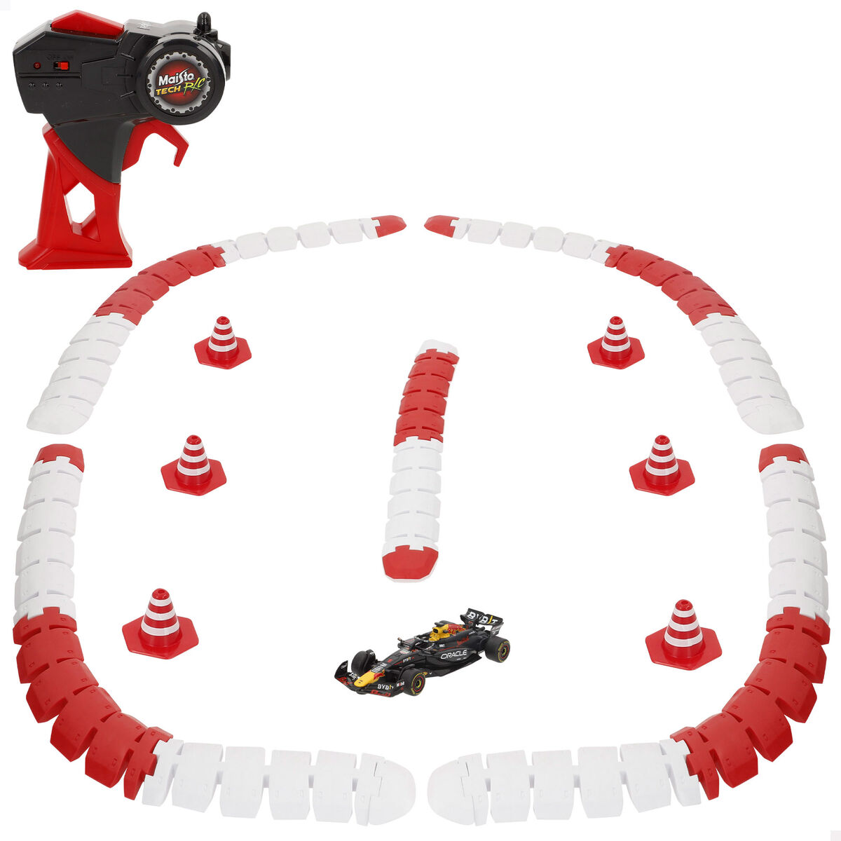 Macchinina Radiocomandata Red Bull (4 Unità)