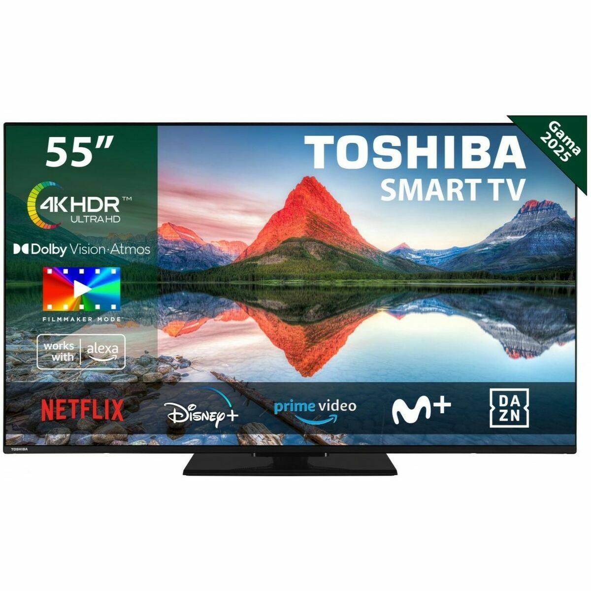 Smart Tv Toshiba 55uv3463dg 4k Ultra Hd 55" Led