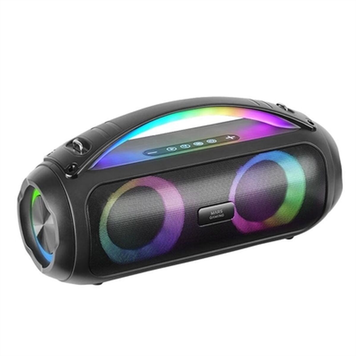 Altoparlante Bluetooth Portatile Mars Gaming MS-Pulse Bt 5.3 Nero 4 W 50 W