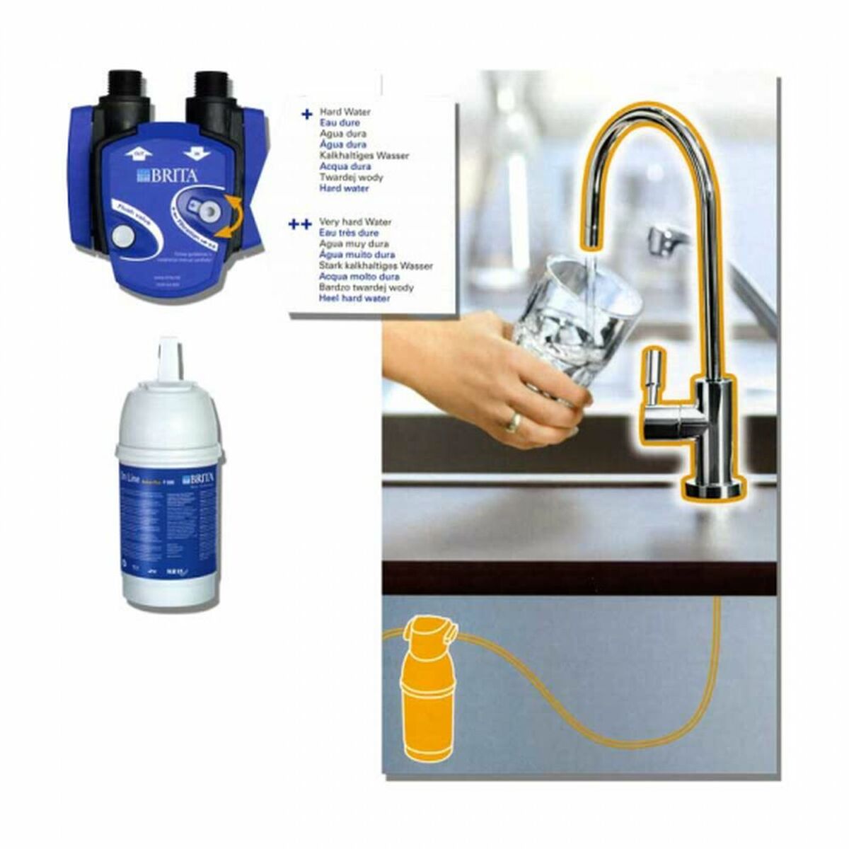 Filtro Per Il Rubinetto Brita 065751