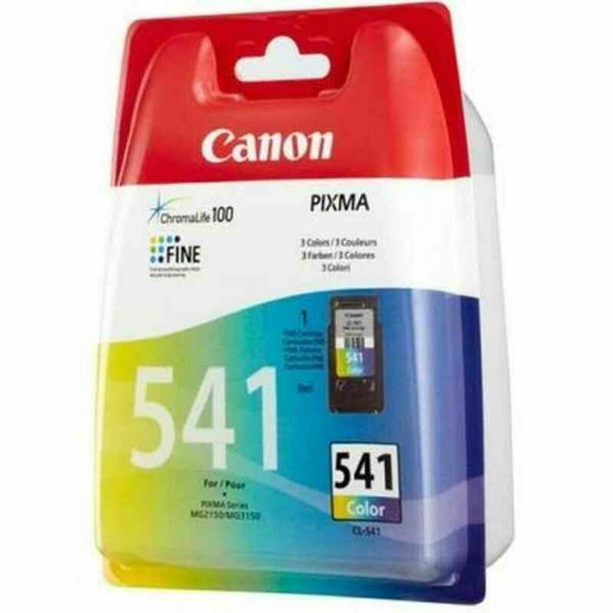 Cartuccia Ad Inchiostro Originale Canon CL-541 Ciano/magenta/giallo