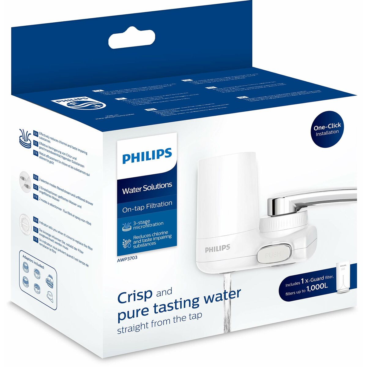 Filtro Per Il Rubinetto Philips Awp3703