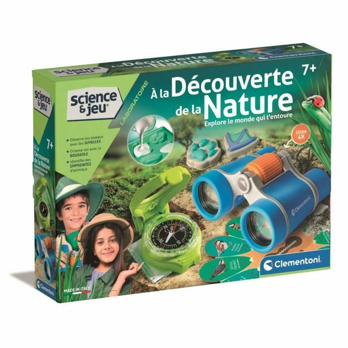 Gioco Educativo Clementoni Discovering Nature