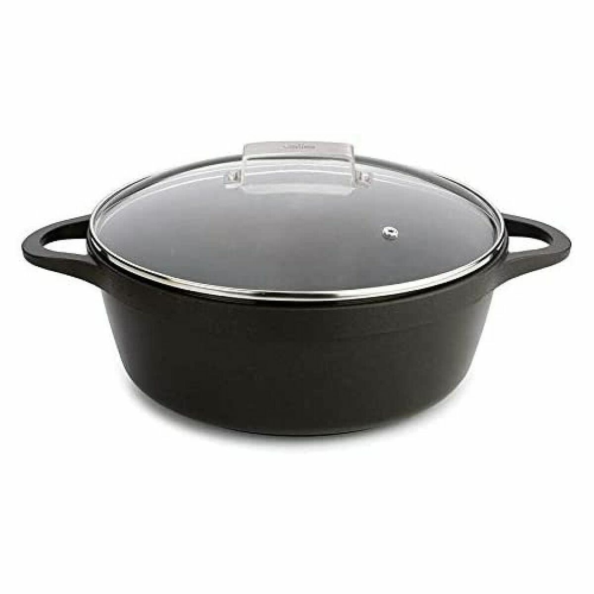 Casseruola Con Coperchio Valira 4142/25 Nero - Image 3
