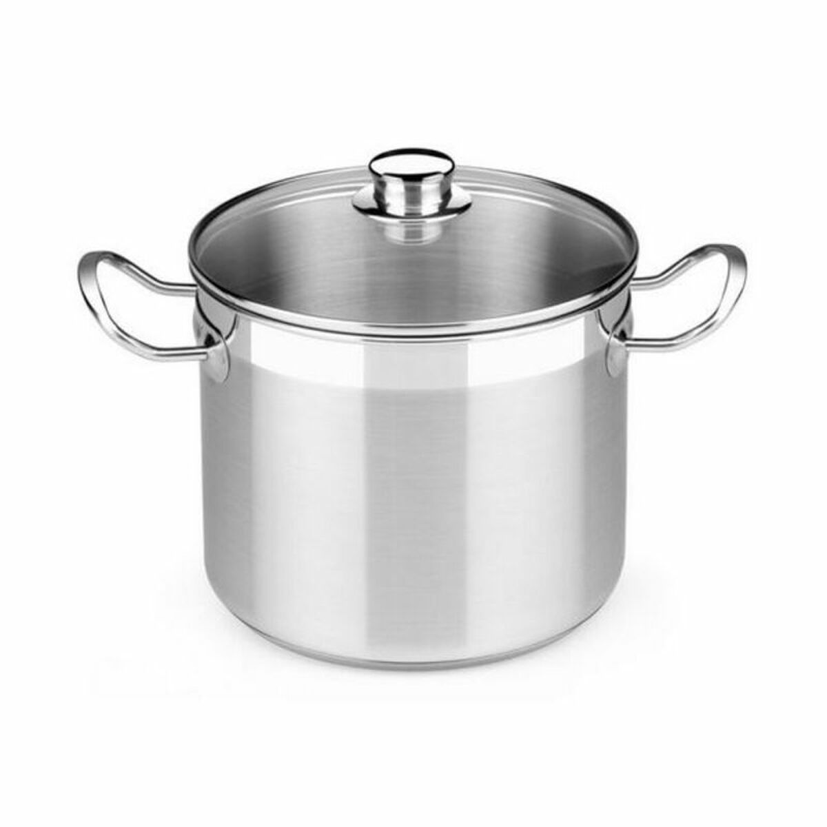 Pentola Con Coperchio Di Vetro Bra Profesional 8,5 L Acciaio Inossidabile Ø 24 Cm Multicolore Acciaio Acciaio Inossidabile 18/10
