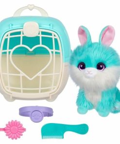 Peluche Moose Toys Azzurro Plastica