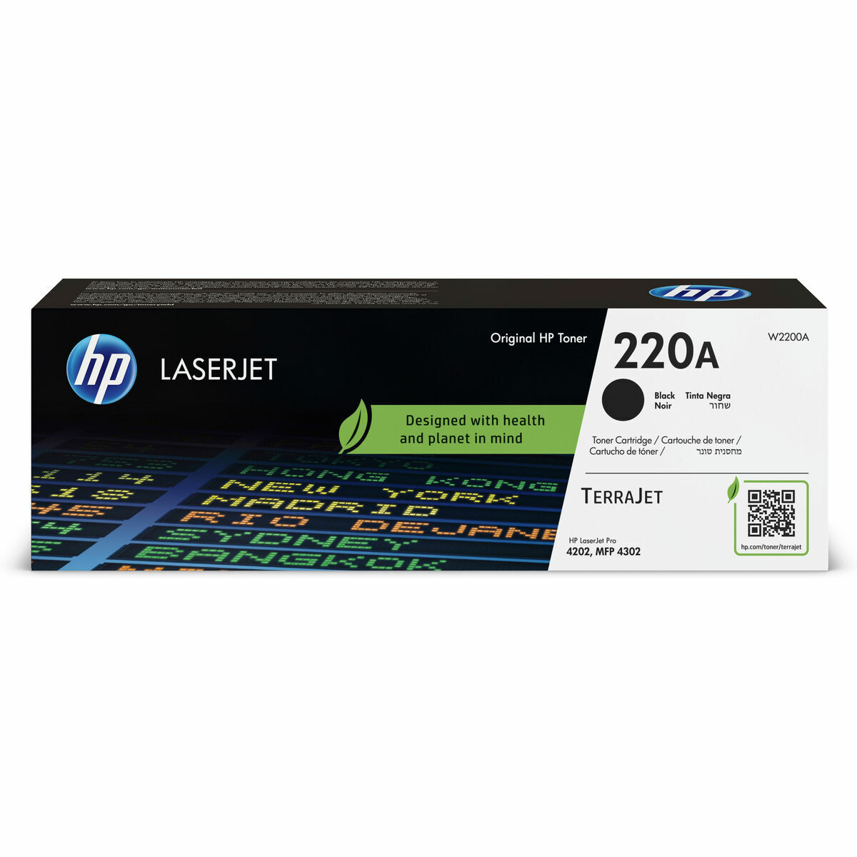 Cartuccia Ad Inchiostro Originale Hp W2200a Nero