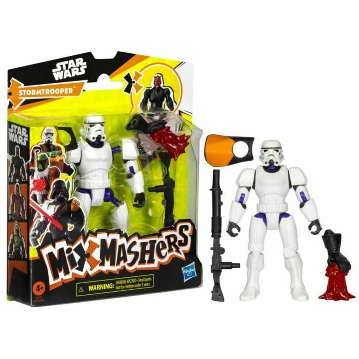 Statuetta Articolata Hasbro Mixmashers Stormtrooper