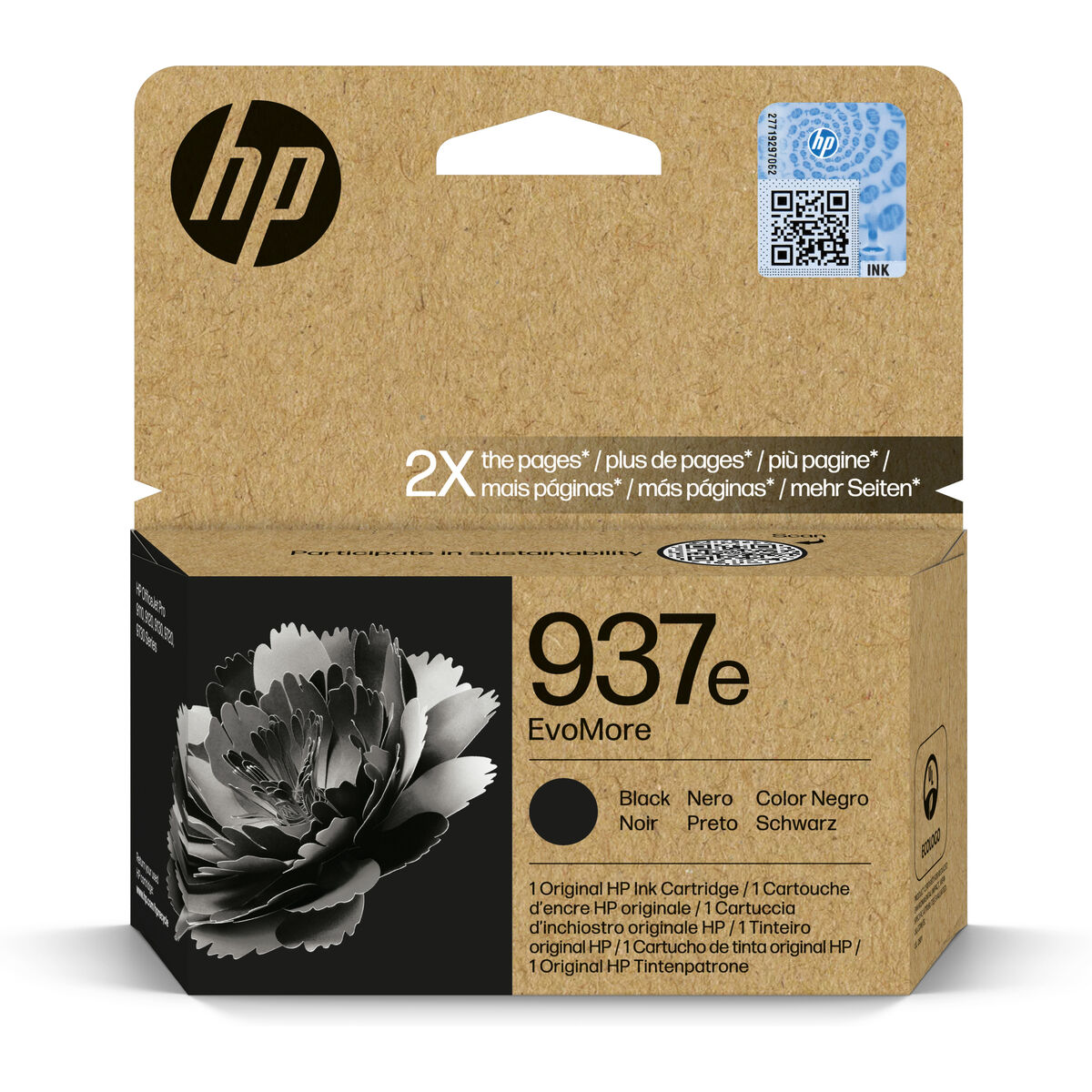 Cartuccia Ad Inchiostro Originale Hp 4s6w9ne Nero (1 Unità)