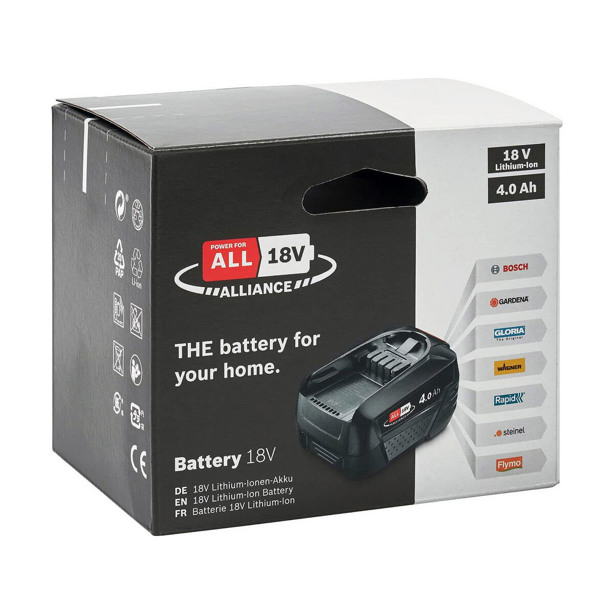 Batteria Rapid P4a 18 V - Image 3
