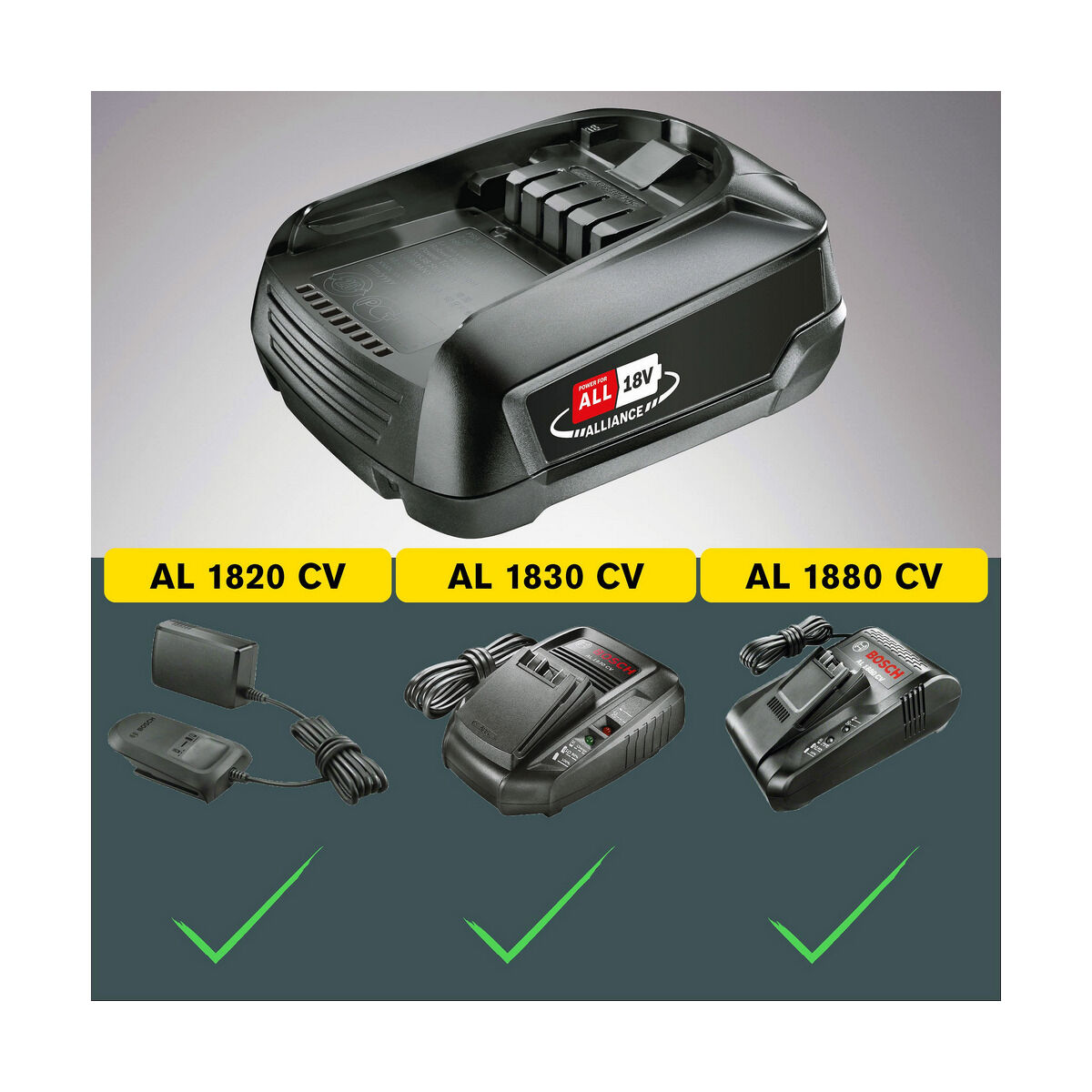 Batteria Rapid P4a 18 V - Image 4