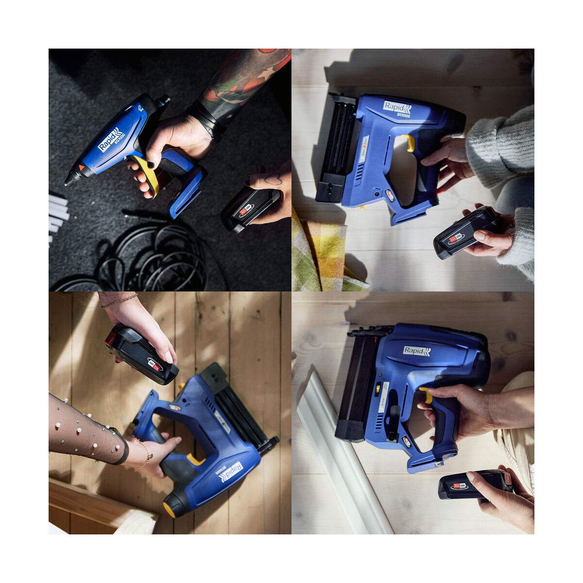 Batteria Rapid P4a 18 V - Image 6