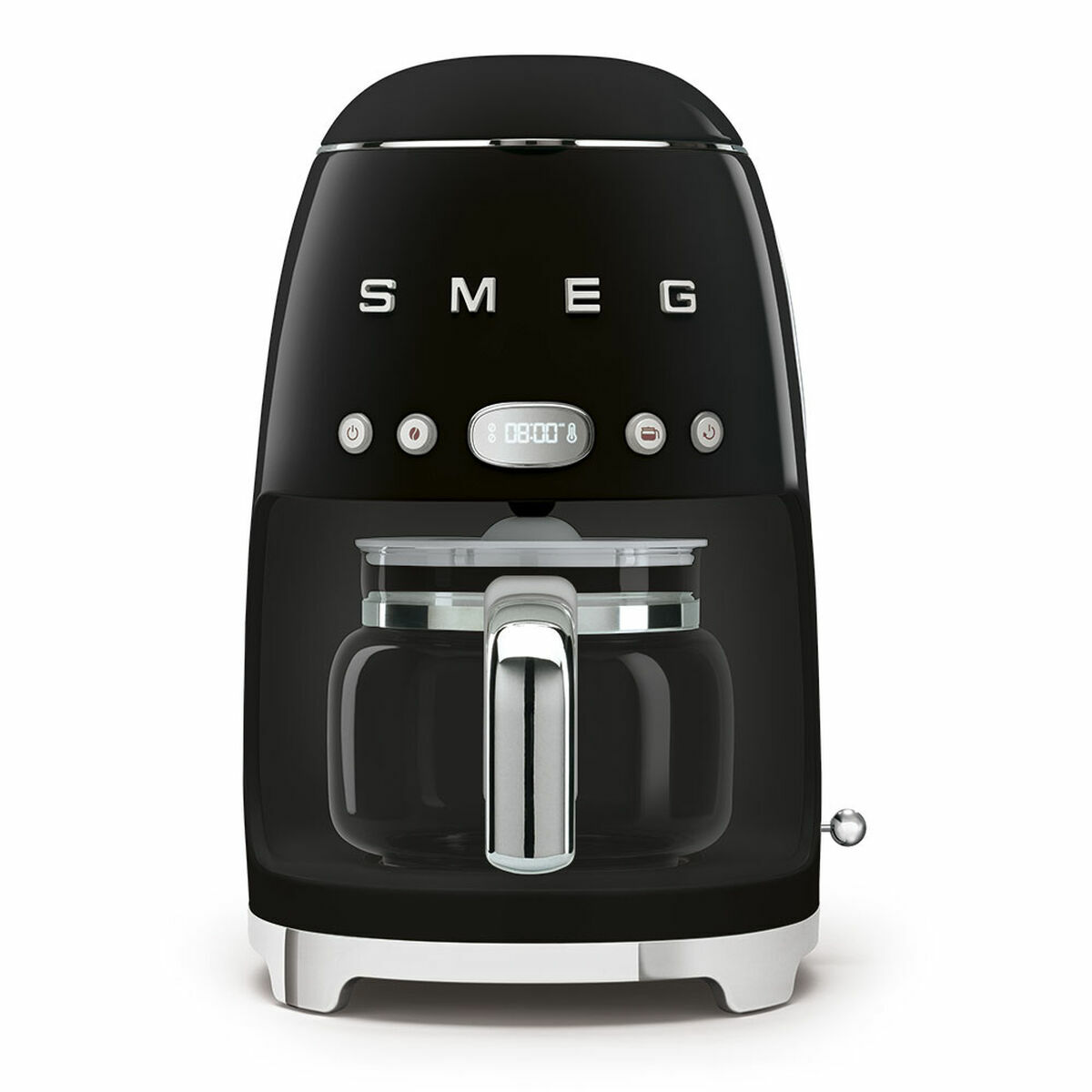 Caffettiera Americana Smeg Dcf02bleu 1,4 L Nero