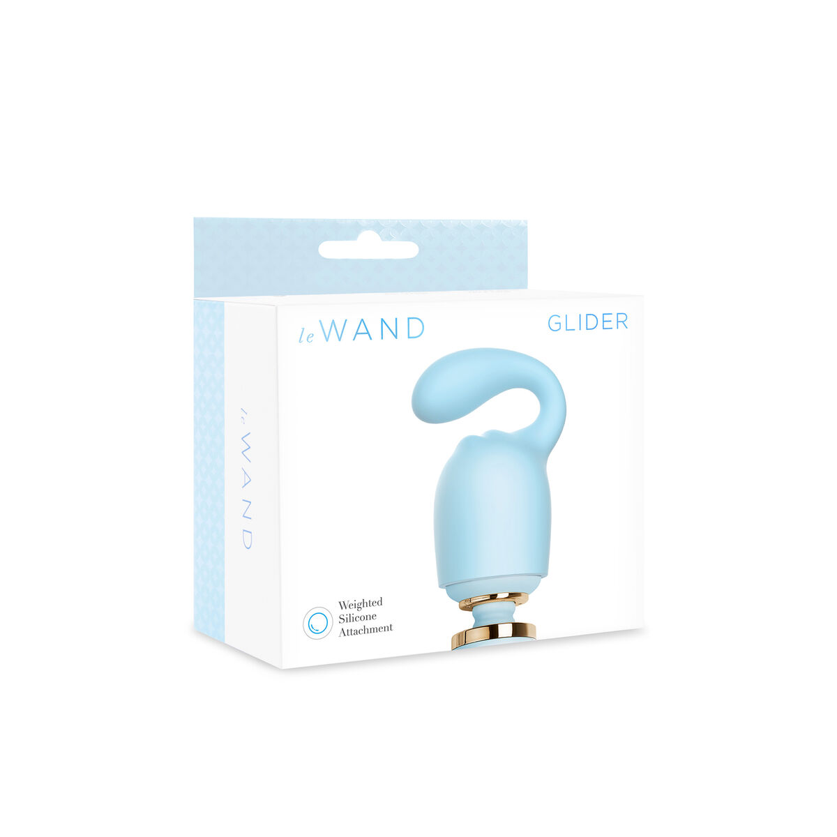 Accessorio Le Wand Glider Original Azzurro Silicone