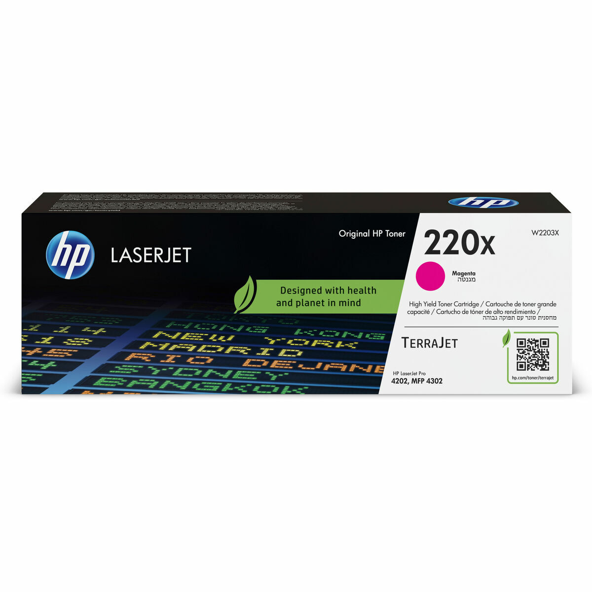 Cartuccia Ad Inchiostro Originale Hp W2203x