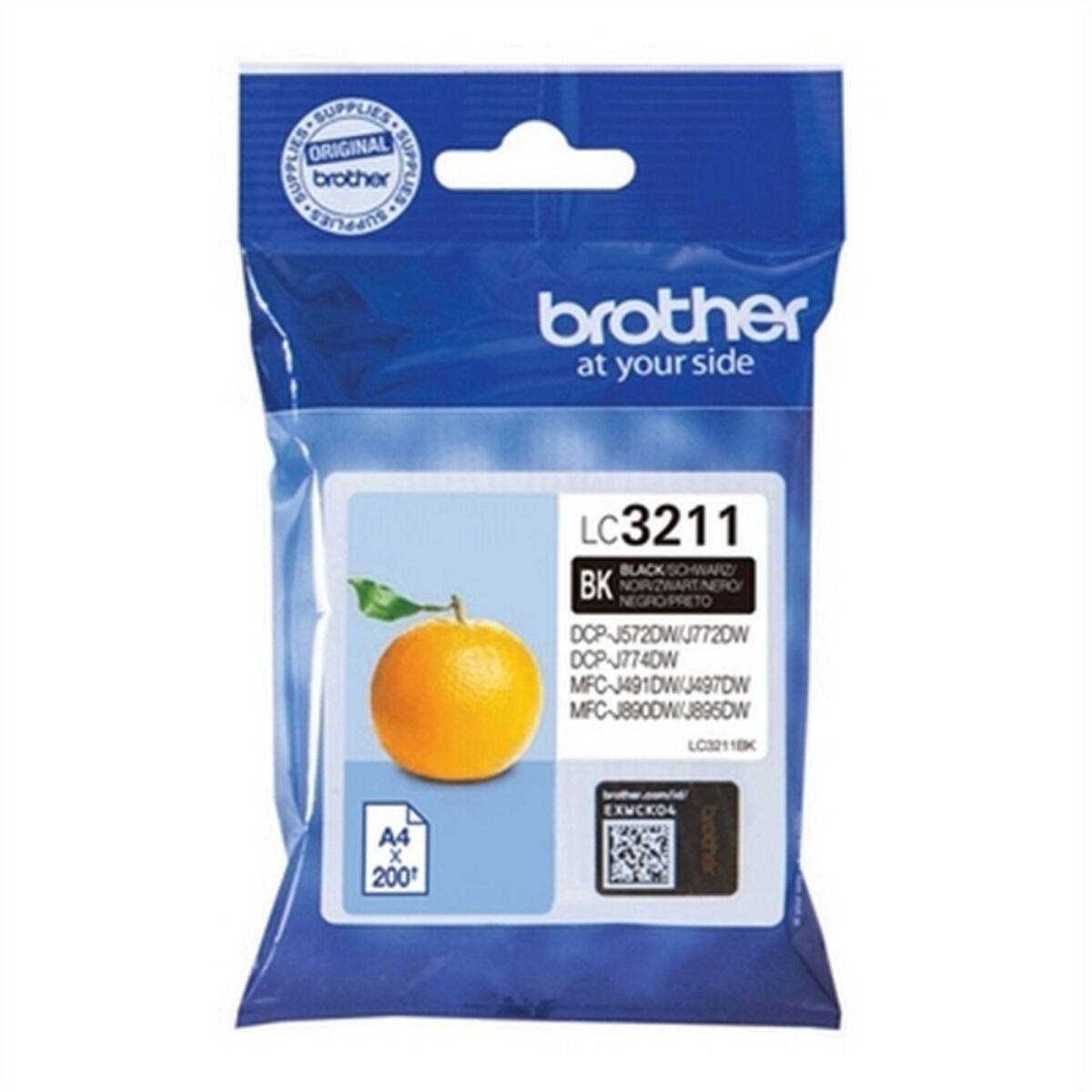 Cartuccia D'inchiostro Compatibile Brother Lc3211 Colore:nero