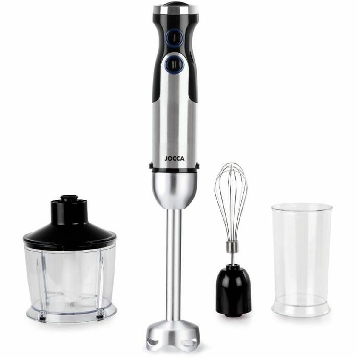 Frullatore Ad Immersione Jocca Nero Grigio 1200 W